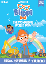 Blippi, November 17th, 2023.
