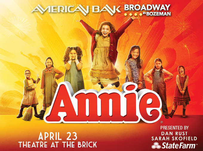 Annie promo still.