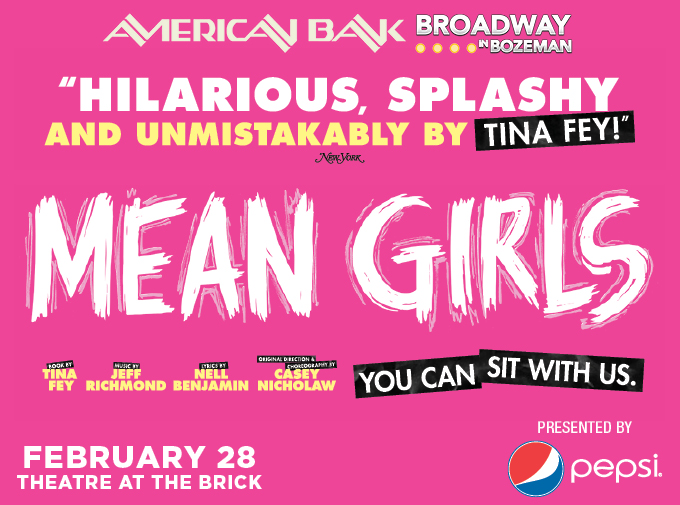 Mean Girls the Musical promo still.